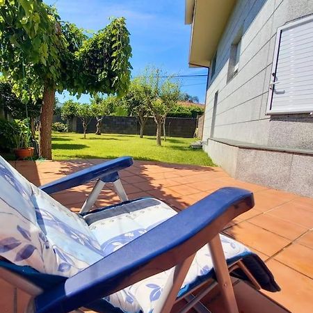 Rias Bajas Apartamento Con Jardin Lejlighed Villanueva De Arosa Eksteriør billede