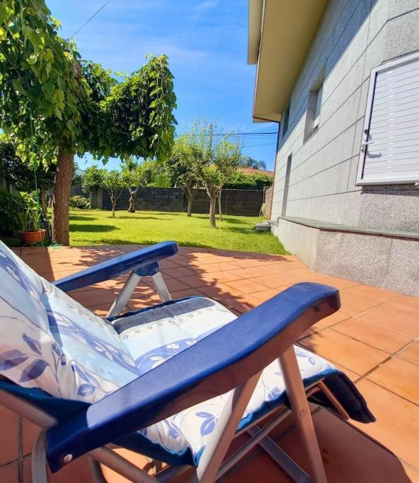 Rias Bajas Apartamento Con Jardin Lejlighed Villanueva De Arosa Eksteriør billede