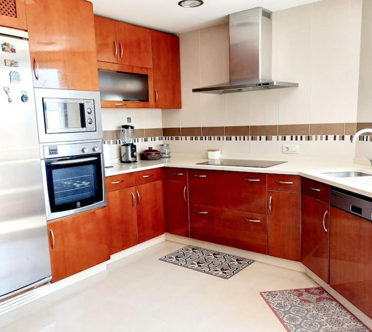Rias Bajas Apartamento Con Jardin Lejlighed Villanueva De Arosa Eksteriør billede