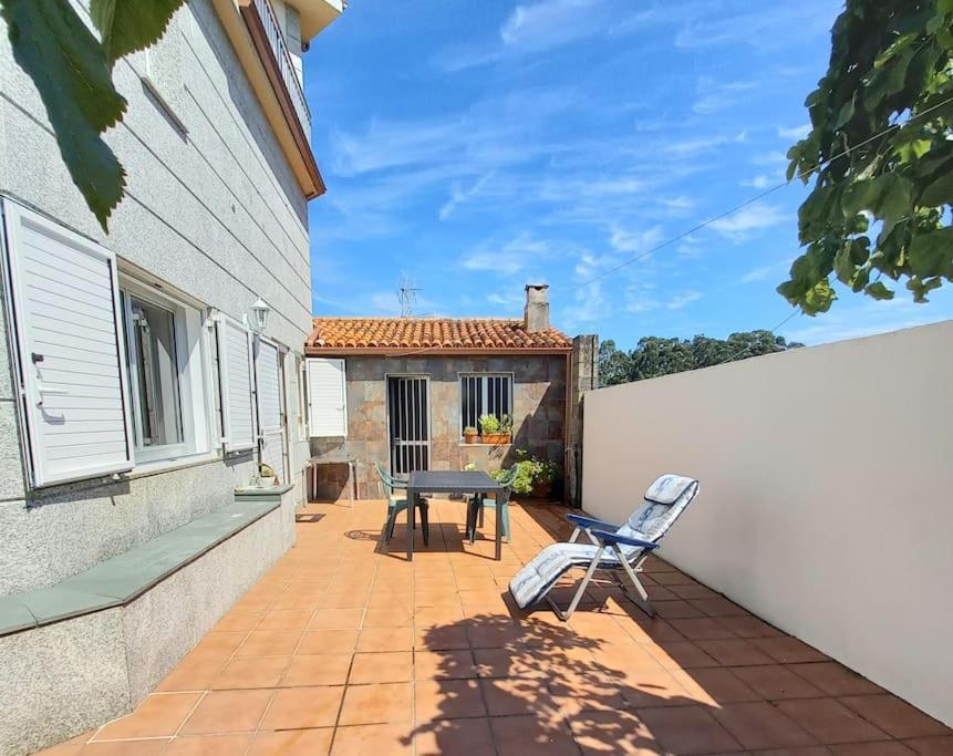 Rias Bajas Apartamento Con Jardin Lejlighed Villanueva De Arosa Eksteriør billede