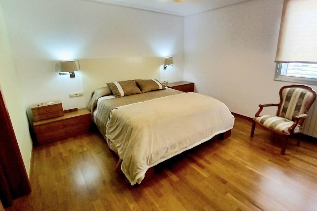 Rias Bajas Apartamento Con Jardin Lejlighed Villanueva De Arosa Eksteriør billede
